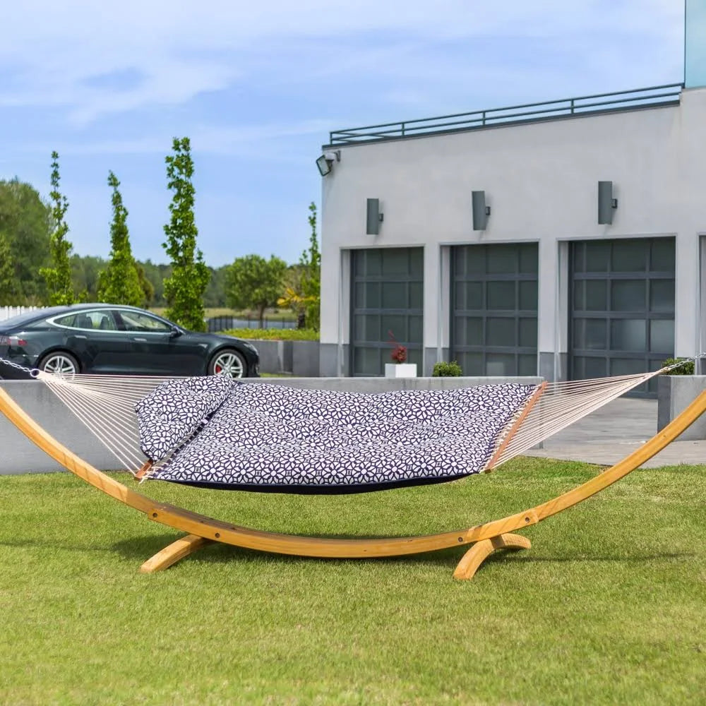 Indigo Tufted Hammock P59833