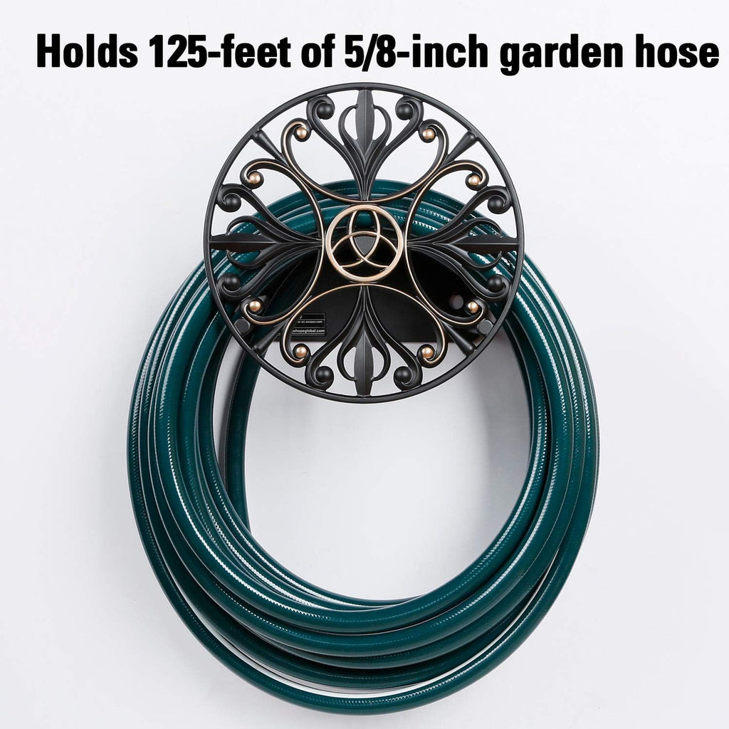 Stainless Cast Aluminum Garden Hose Holder T426
