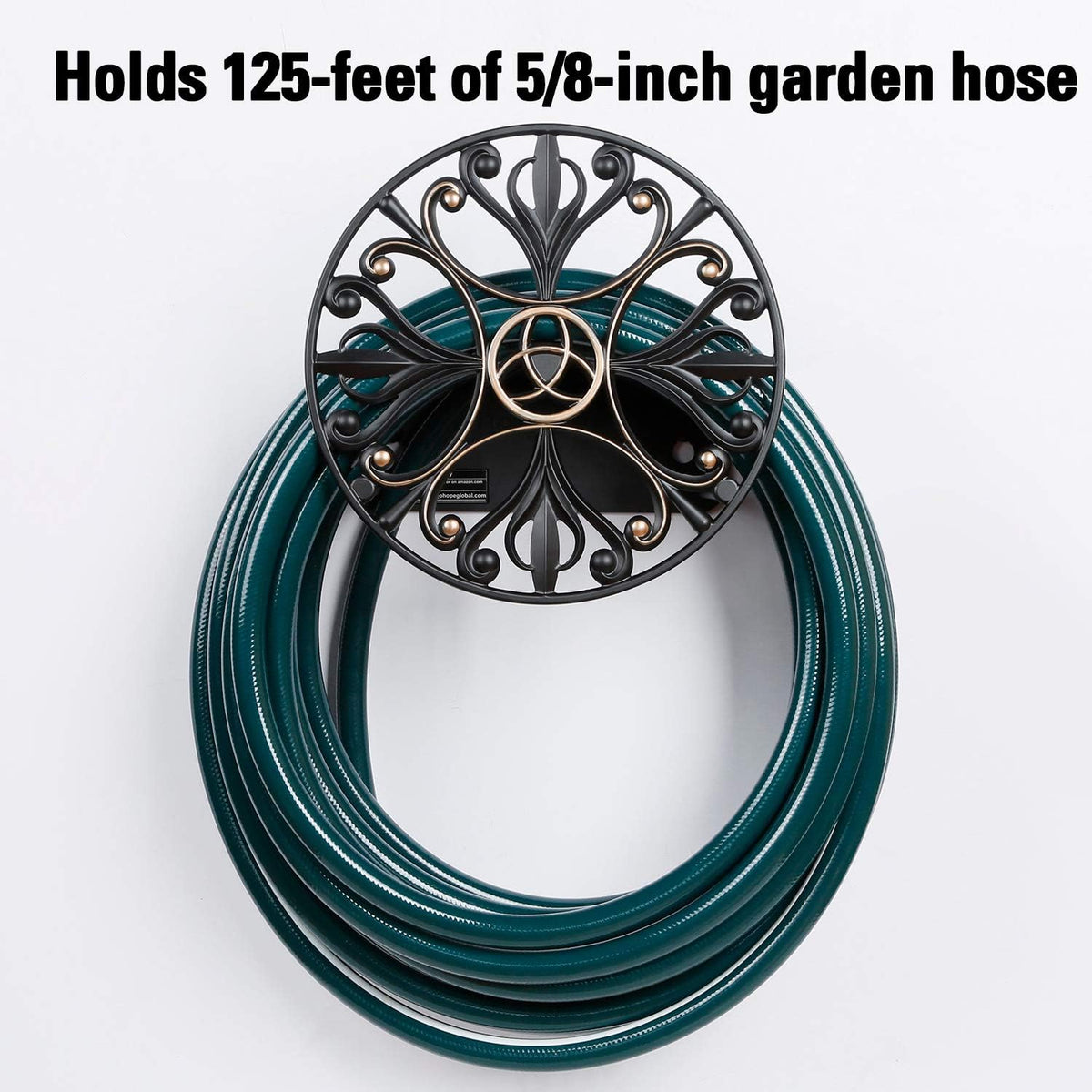 Stainless Cast Aluminum Garden Hose Holder T426
