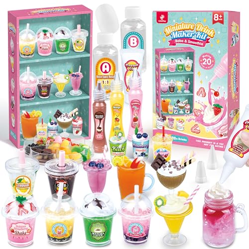 20 PCS Miniature Drink Marker Kit G43510