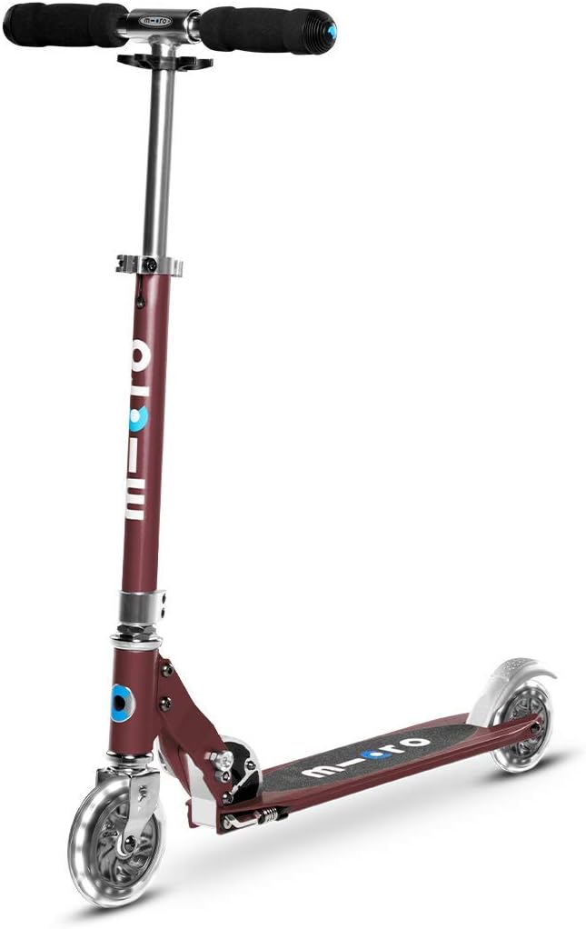 2 Wheeled Kick Scooter with Light-up Wheels C3269