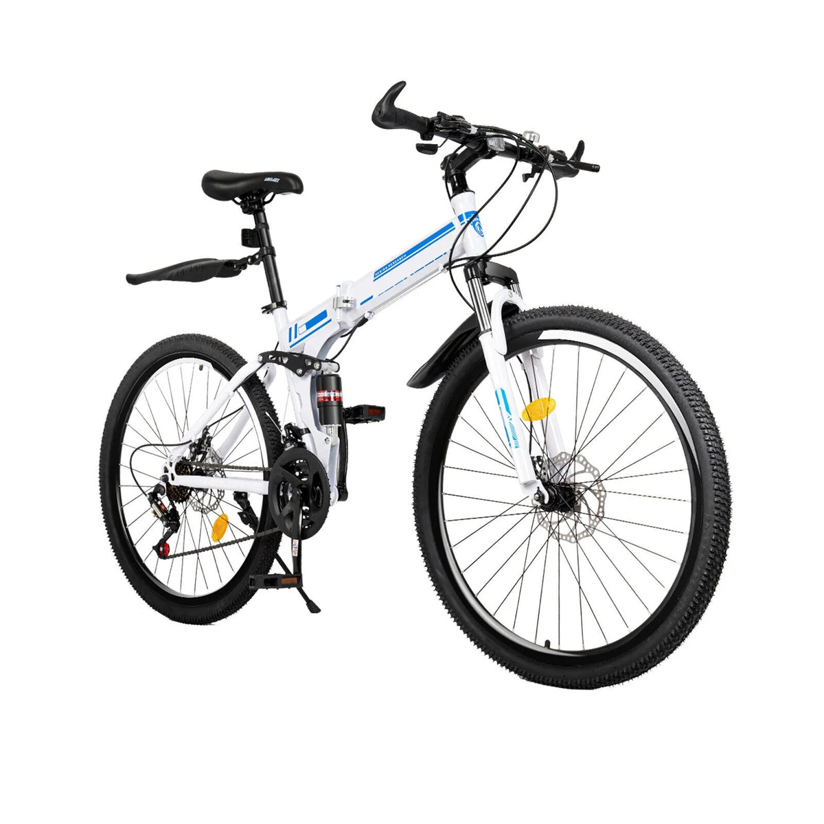 21-Speed Foldable Mountain Bike G95362