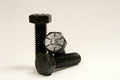1-8 x 6 Grade 8 Hex Cap Screw Plain (25) X931