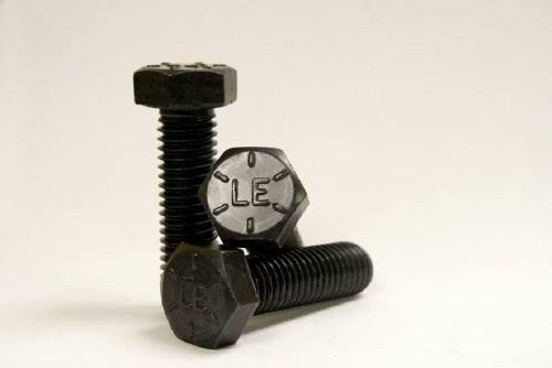 1-8 x 6 Grade 8 Hex Cap Screw Plain (25) X931
