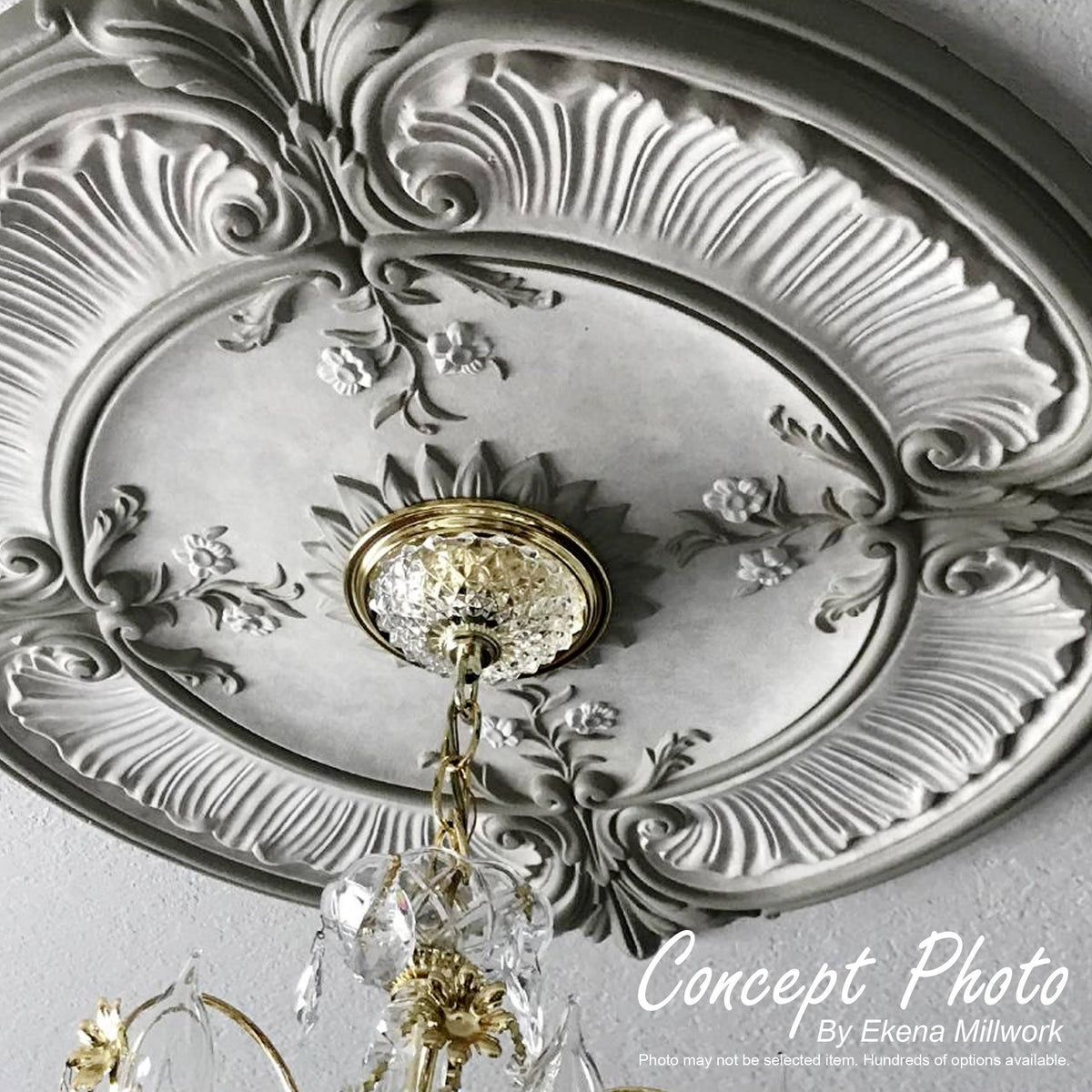 Traditional Ceiling Medallion E87266