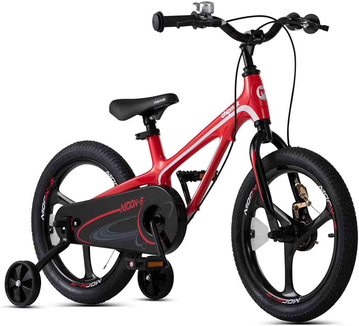 18 Inch Kids Bike Red E848041