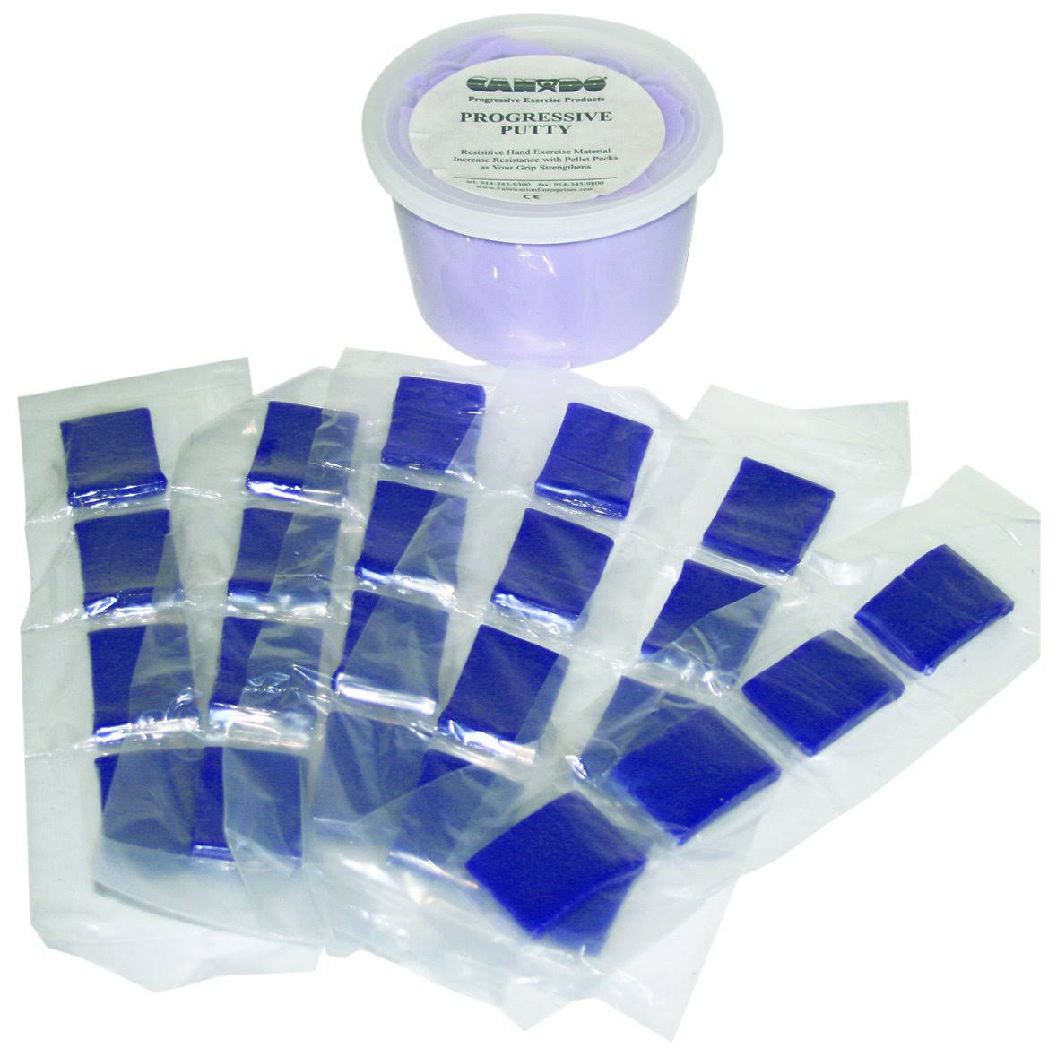 1 lb Theraputty Exercise Material with 6 Pellet Packs M5776