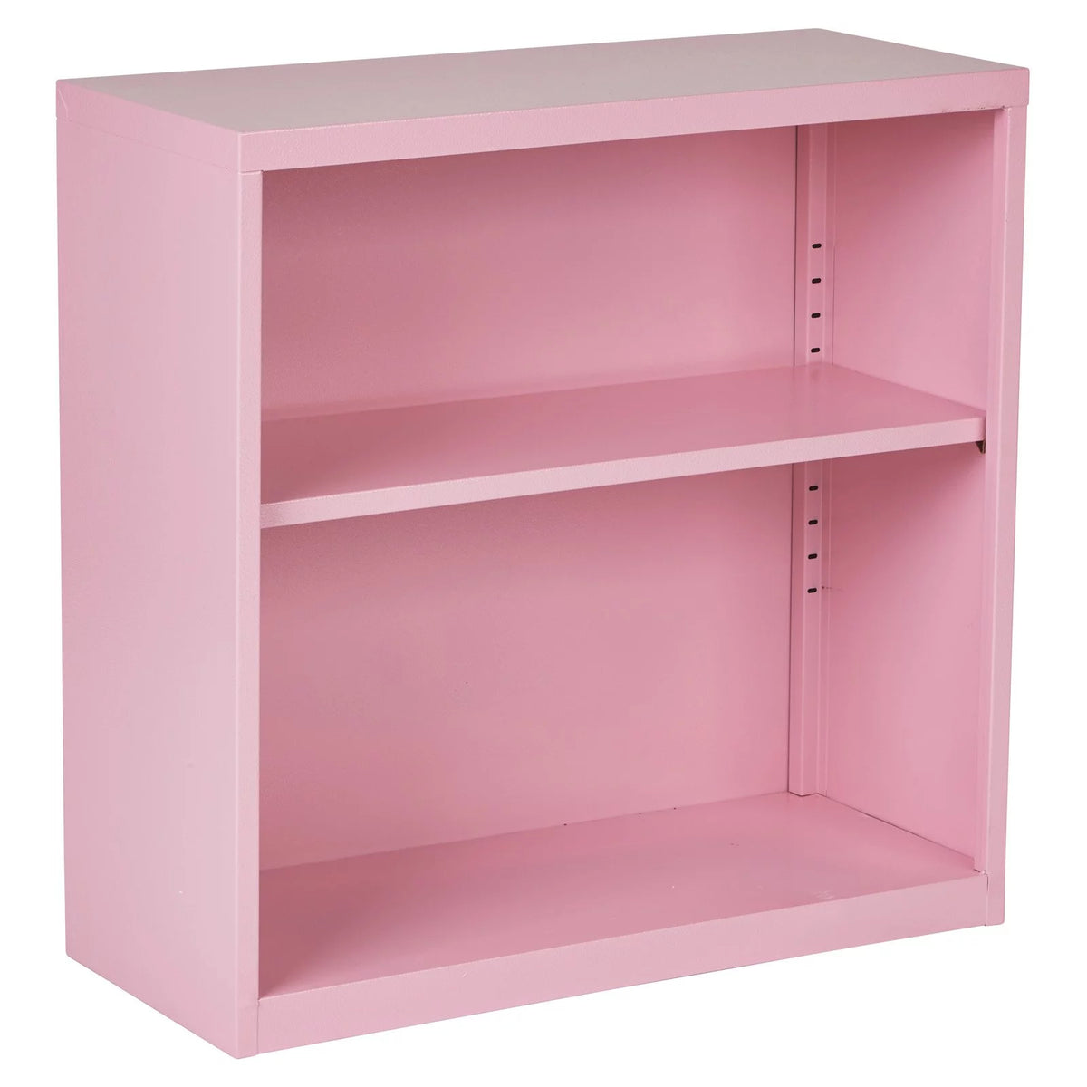 Metal Bookcase in Pink Finish O6707