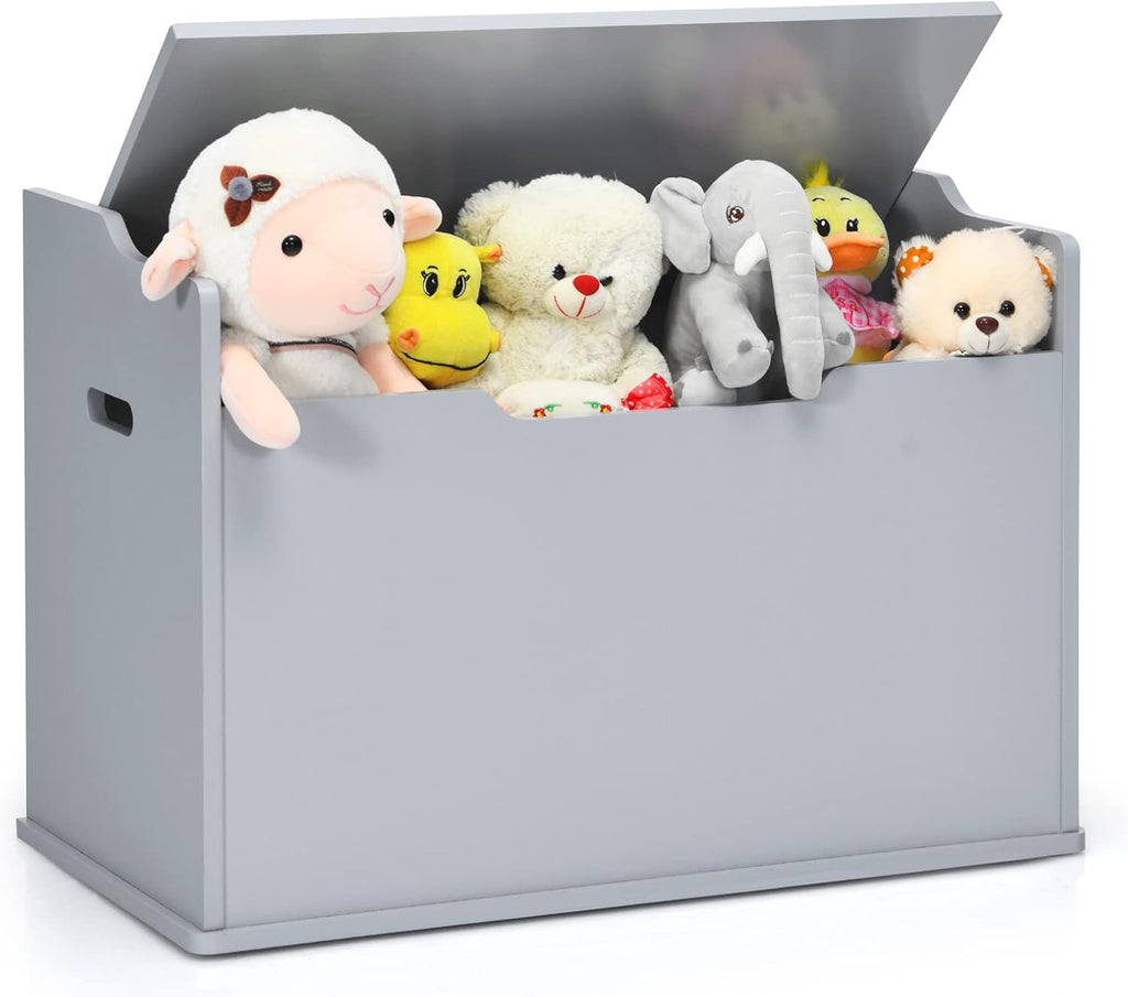 Wooden Toy Chest with Bench Seat E5151