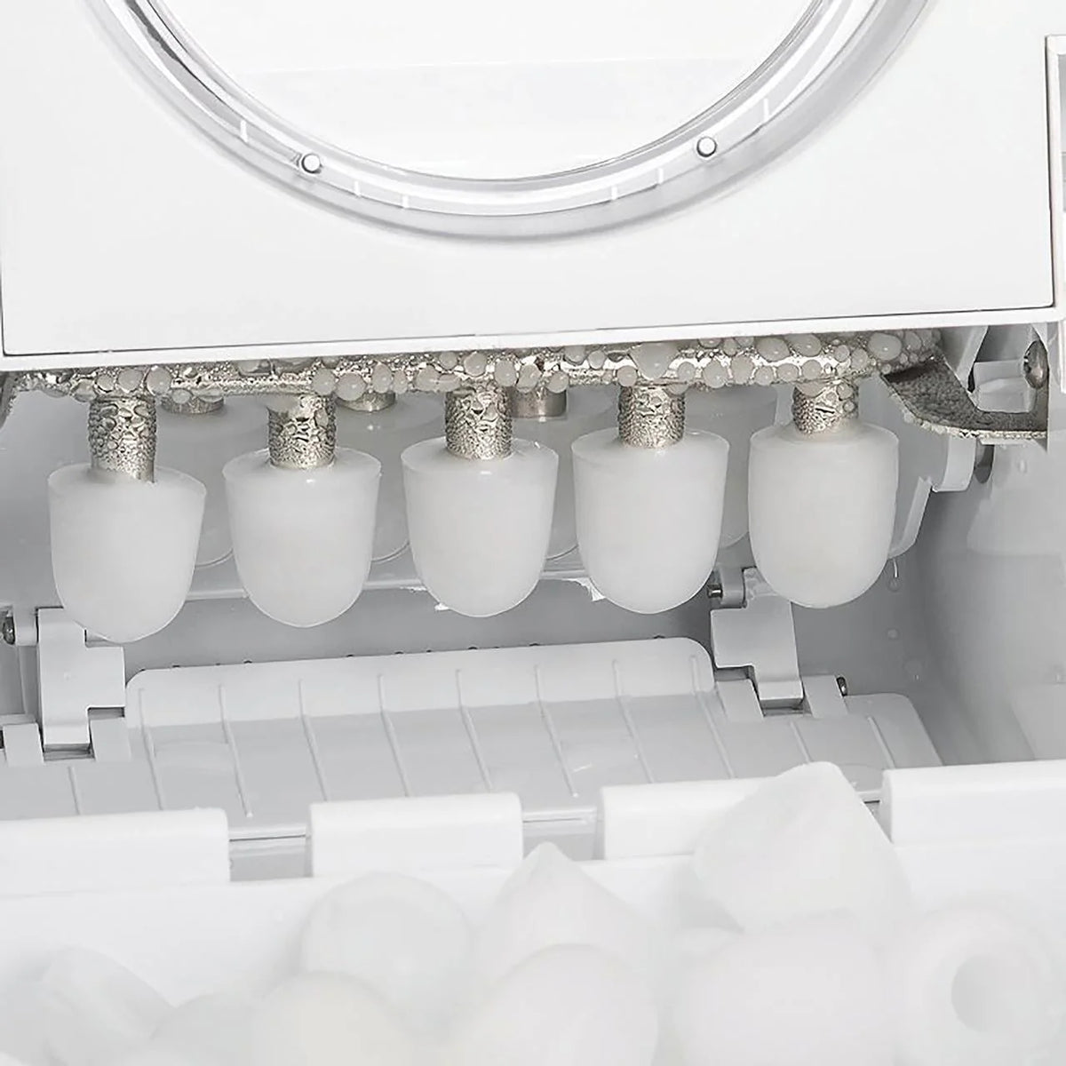 2.3 Qt. Stainless-Steel Counter Top Ice Maker K9943