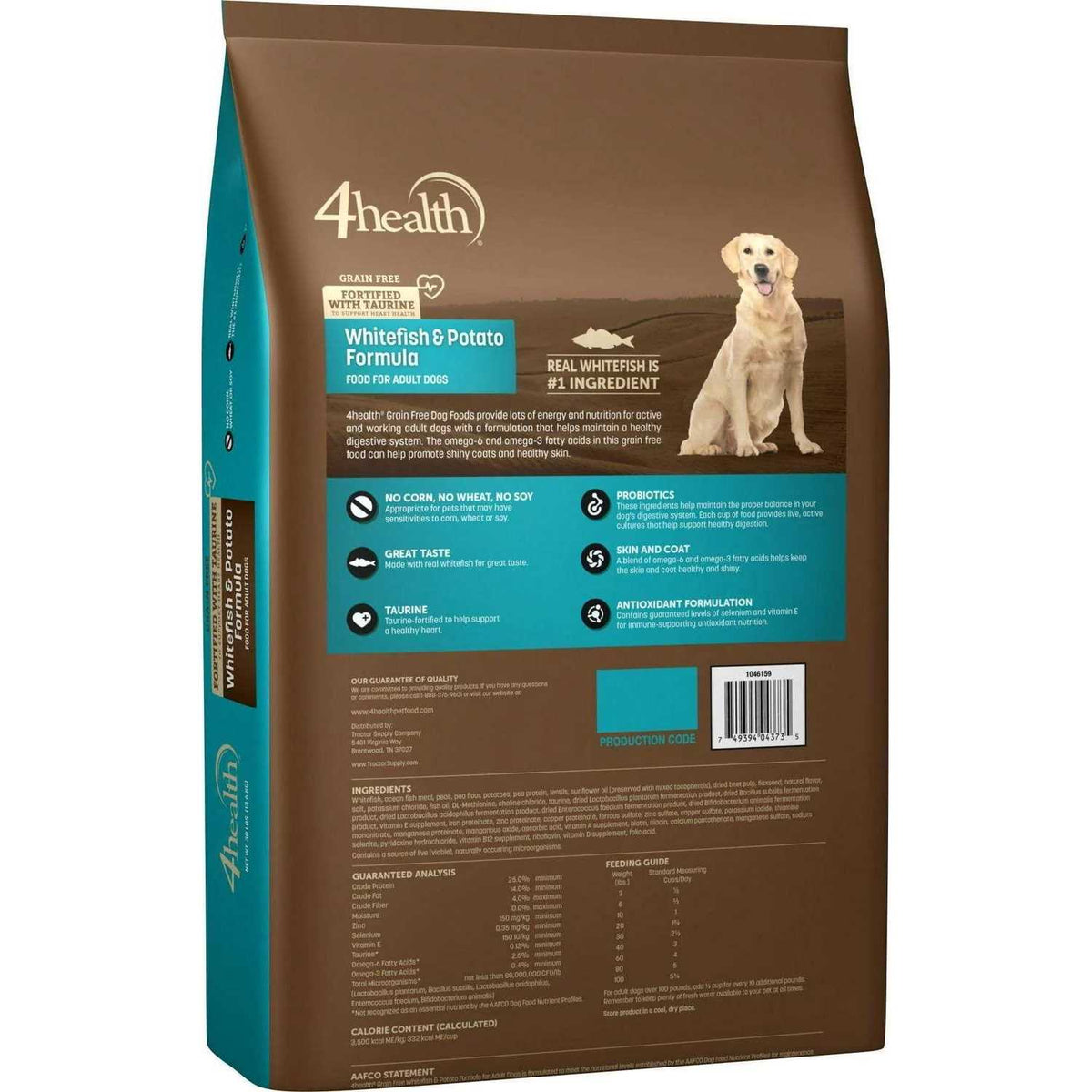 Grain Free Adult Dog Food T101