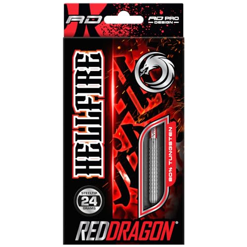 22g Tungsten Steeltip Darts Set with Flights & Shafts B469