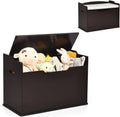 Wooden Toy Chest with Bench Seat E5151
