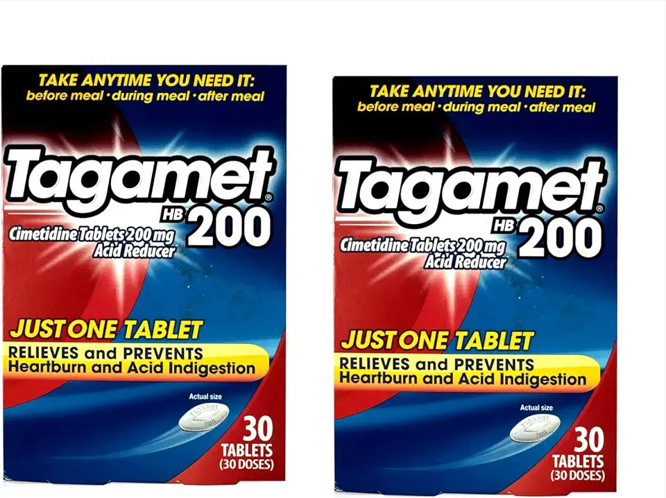 200 mg Cimetidine Acid Reducer 30 Count 2 Pack N779190