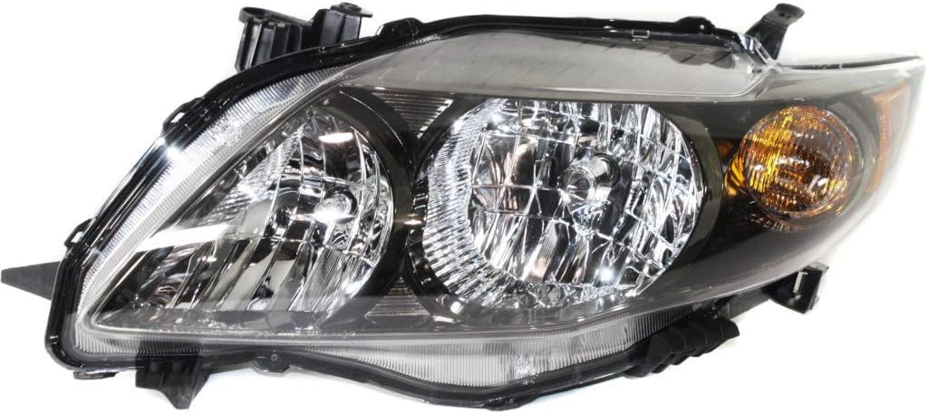 For Toyota Corolla 2009 2010 Headlight Assembly Pair A7539