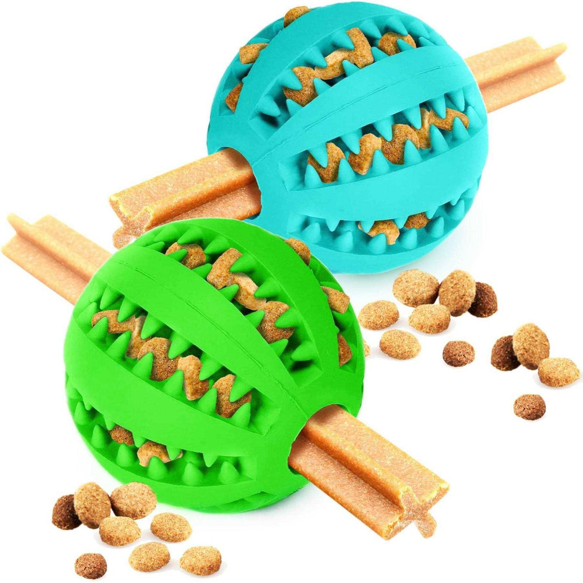 Peanut Butter Dog Treat Dispenser & Toy A6041