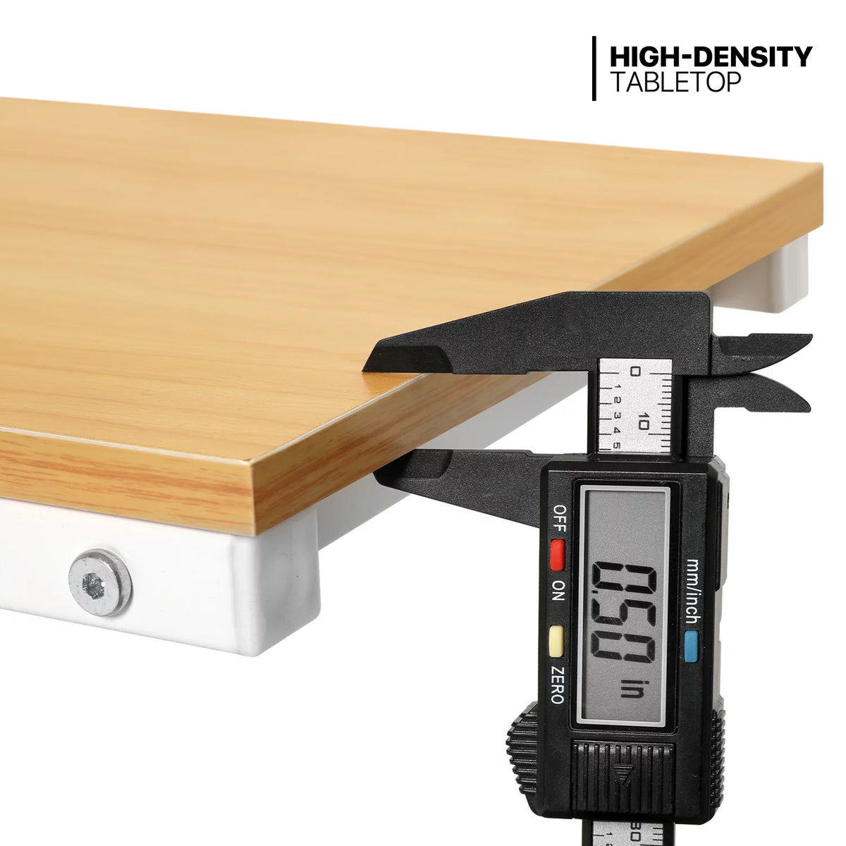 C-Shape Rectangle Sofa Side Table P408