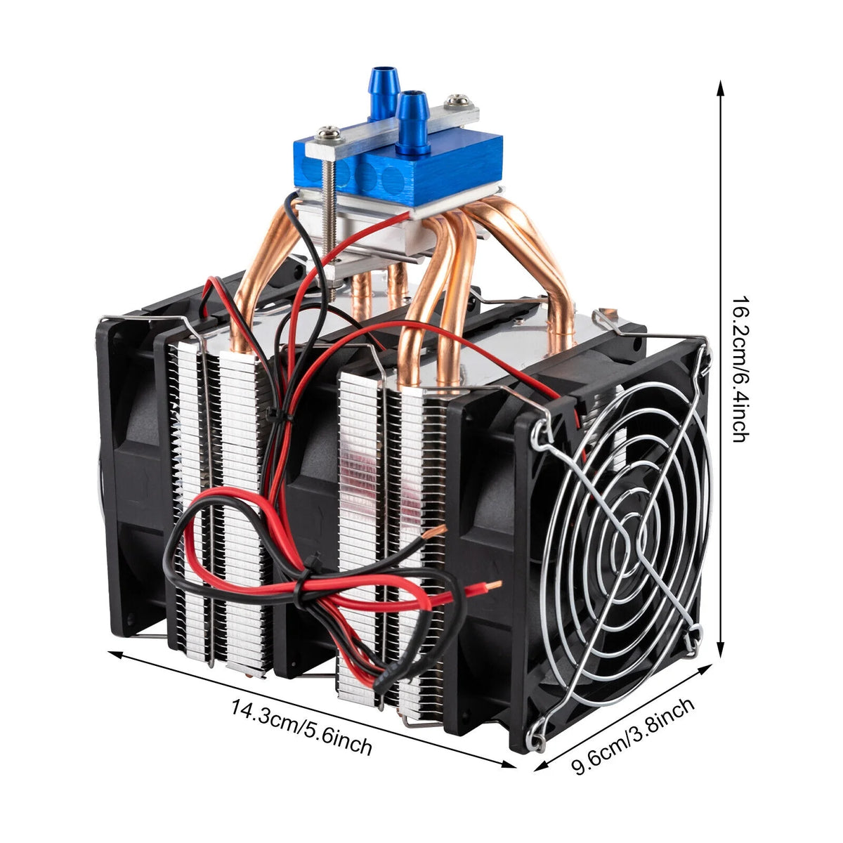 120W Thermoelectric Cooler Water Chiller Cooling System T910