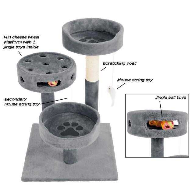 3-Tier Cat Tower O792248