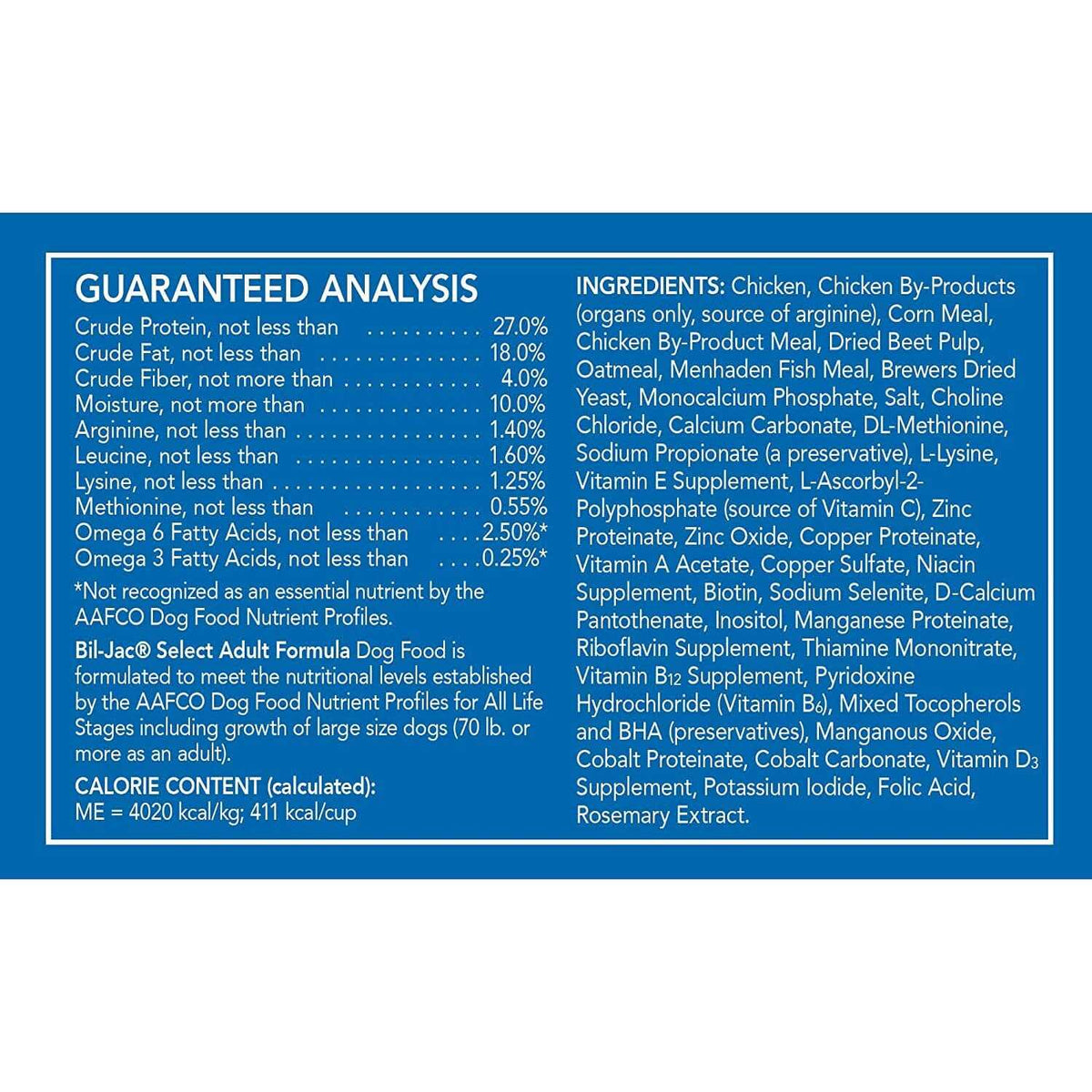 Adult Dry Dog Food G371682