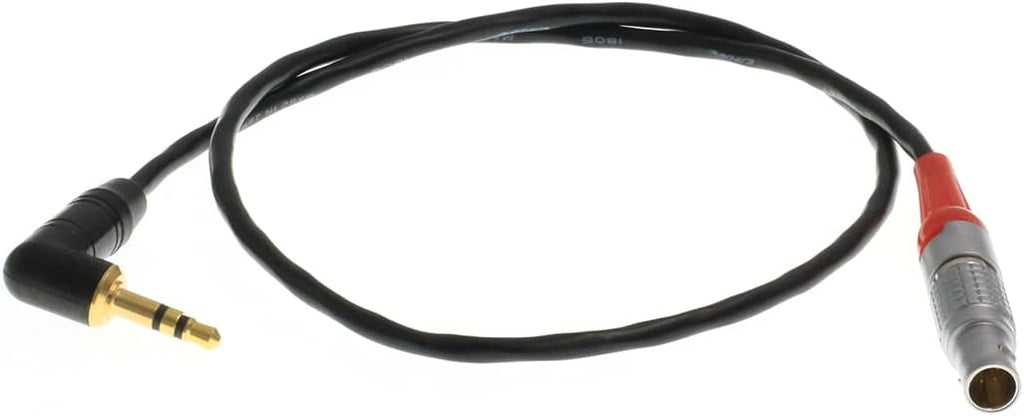 Tentacle Sync Adapter Cable 5Pin to 3.5mm Jack Pack of 2 M76445