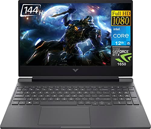 15.6 Inch FHD 144 Hz Gaming Laptop, Intel Core i5, 32GB RAM, 512GB SSD, NVIDIA GeForce GTX 1650, Windows 11 Home N72212