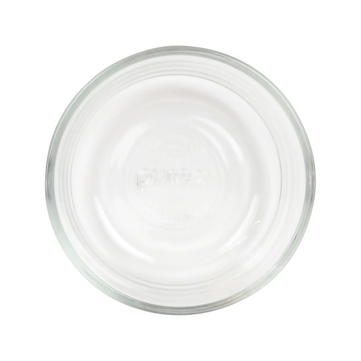1-Cup Clear Round Glass Food Storage Bowl with Lid, 4-Pack E77449