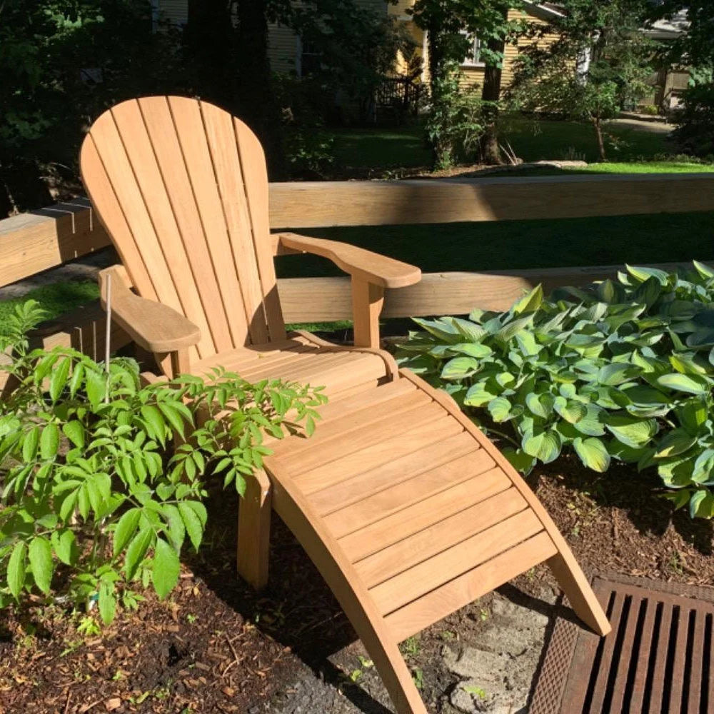 Grade A Teak Adirondack Ottoman M289485