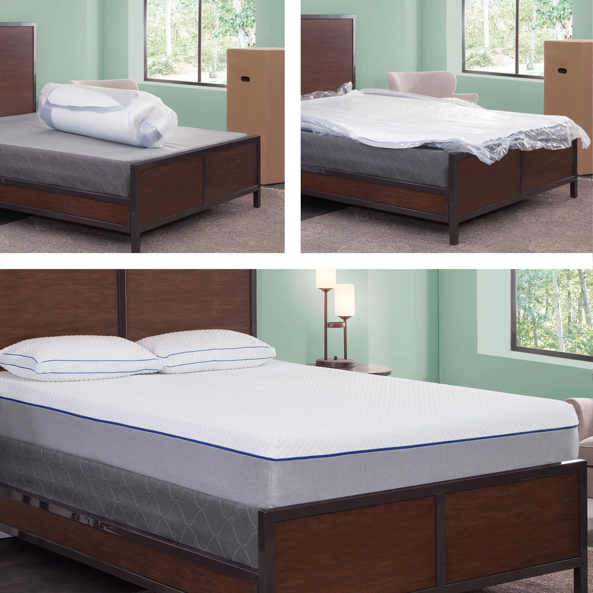 10” Memory Foam Mattress P928205