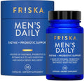 Men’s Digestive Enzyme and Probiotics Supplement, 30 Capsules N7970