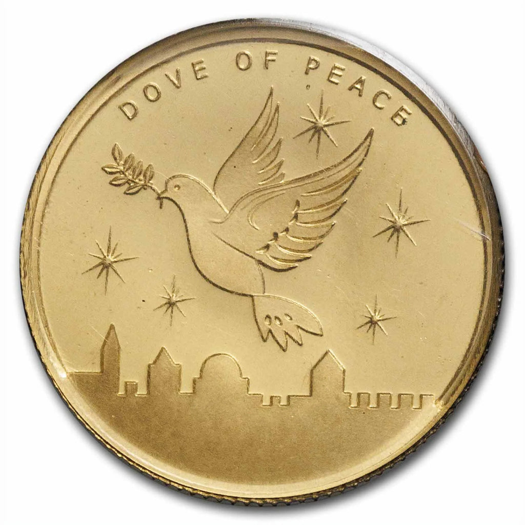 1/25 oz Gold Round C851