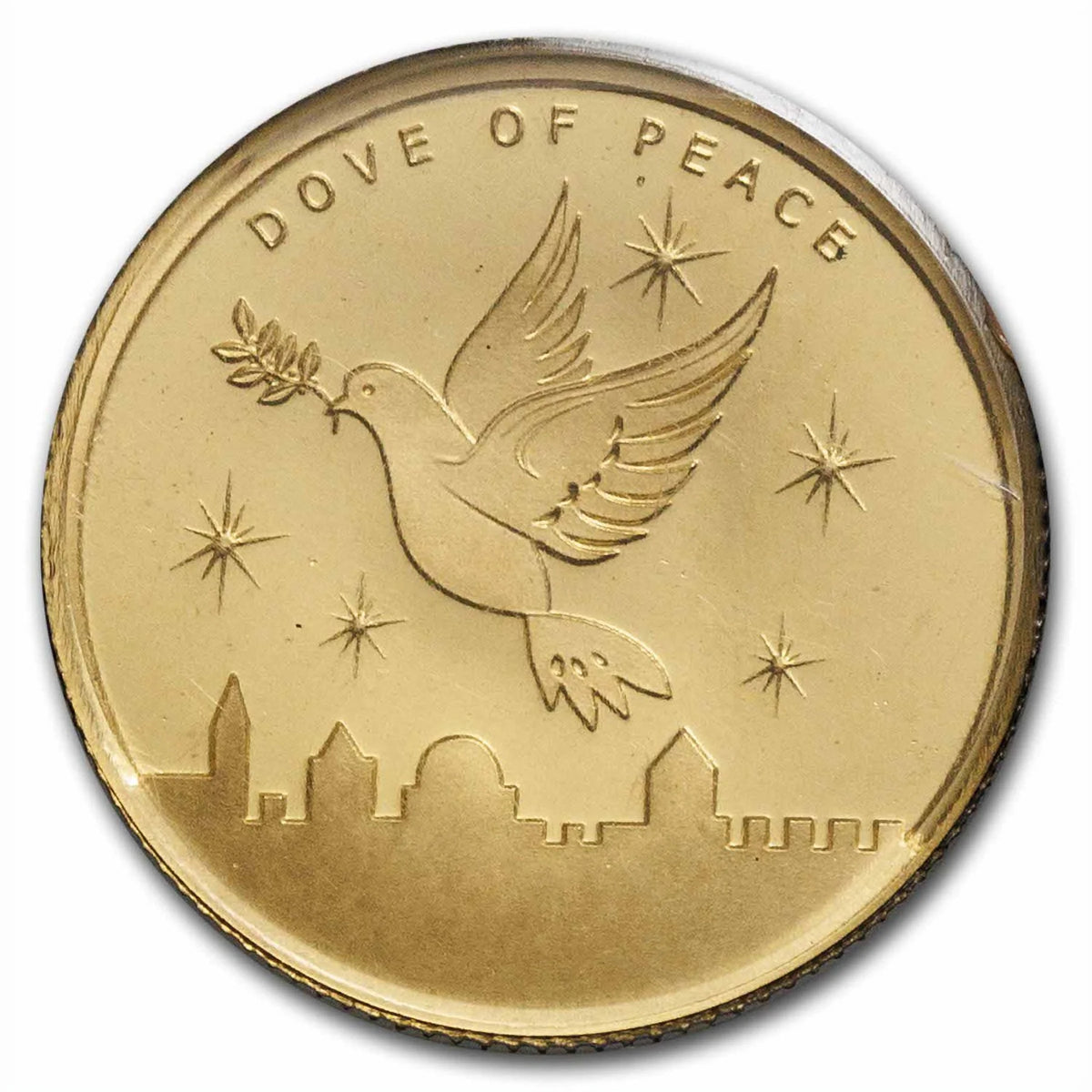 1/25 oz Gold Round C851
