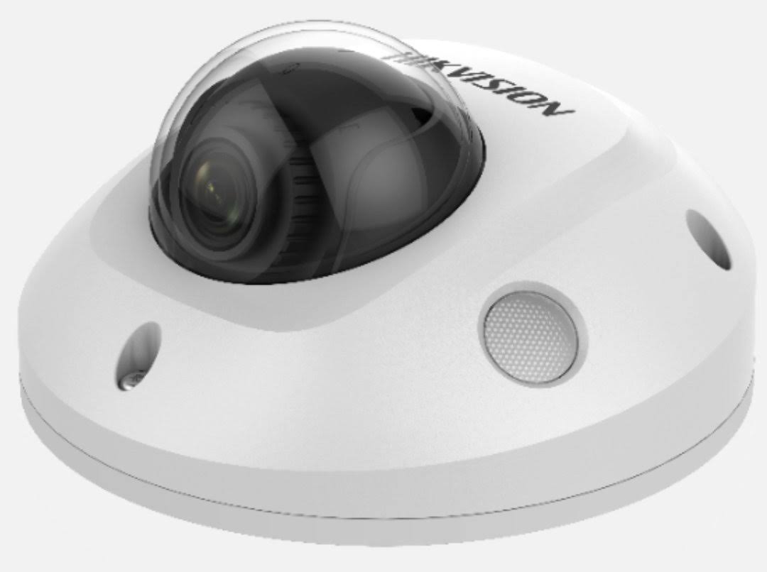 4 MP Vandalproof Weatherproof Dome Network Camera L2842
