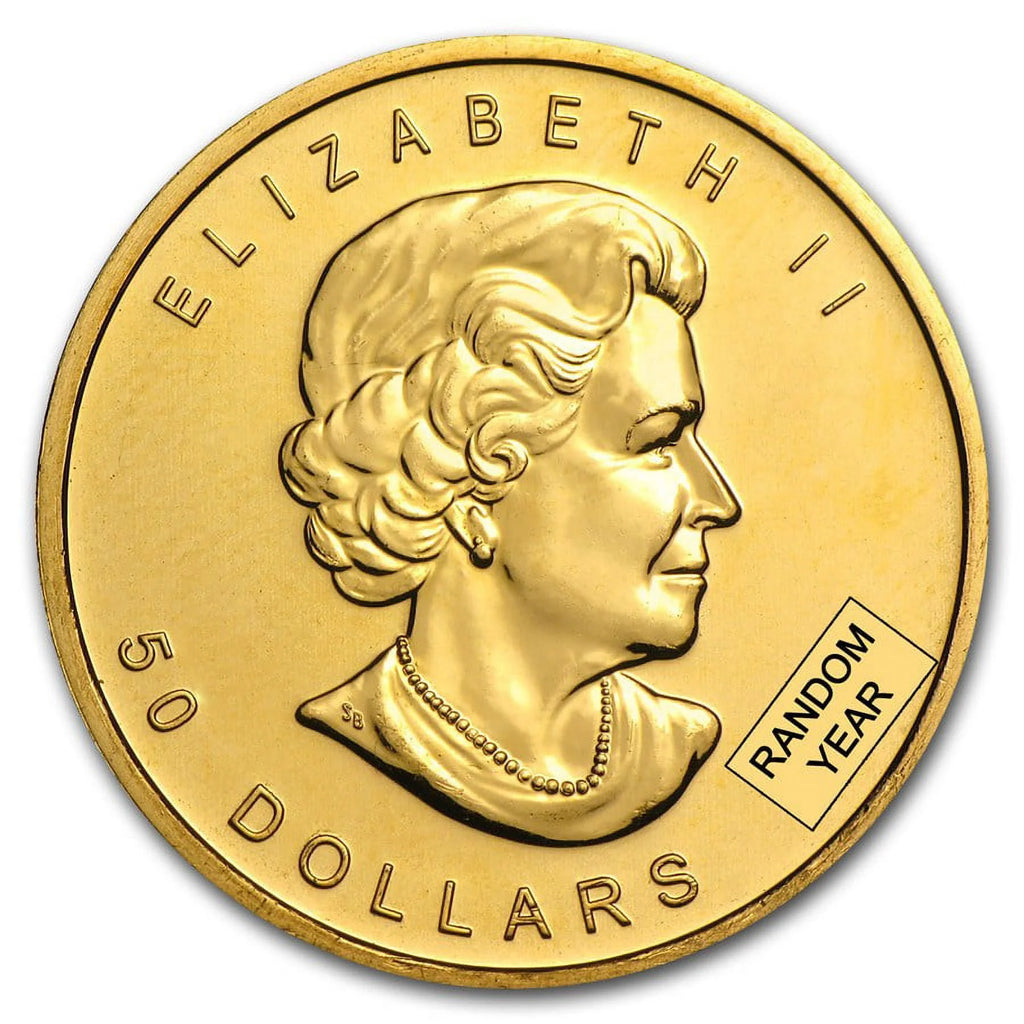 1 oz Gold Maple Leaf .9999 Fine V93621