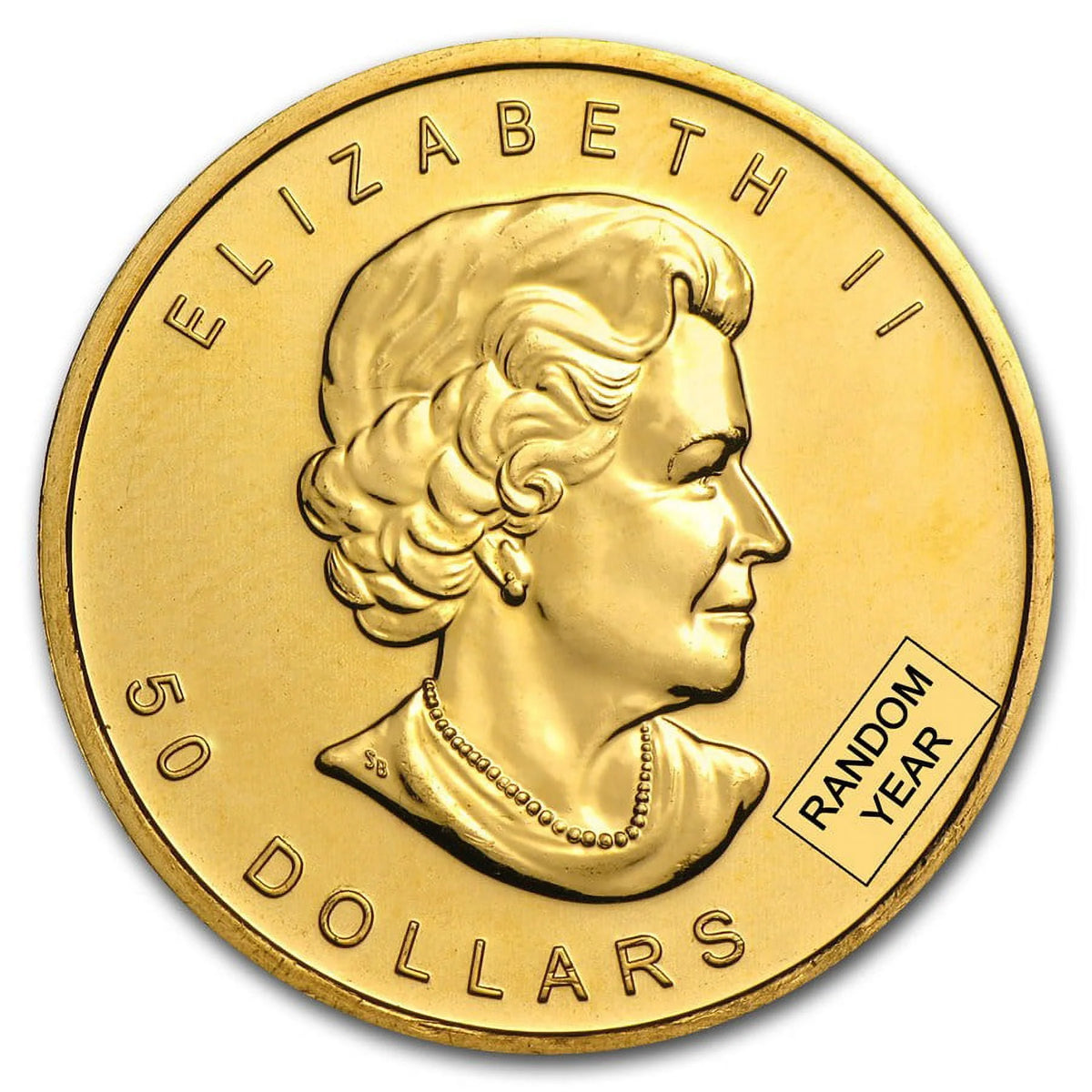 1 oz Gold Maple Leaf .9999 Fine V93621