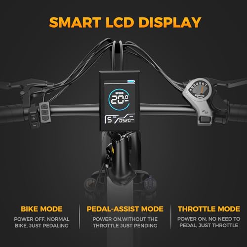 1400W Peak Motor 30MPH Max Speed 624WH Removable Battery Full Suspension 20 * 4.0 Fat Tire Foldable Ebike R274415