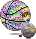 Holographic Reflective Composite Leather Basketball Q519