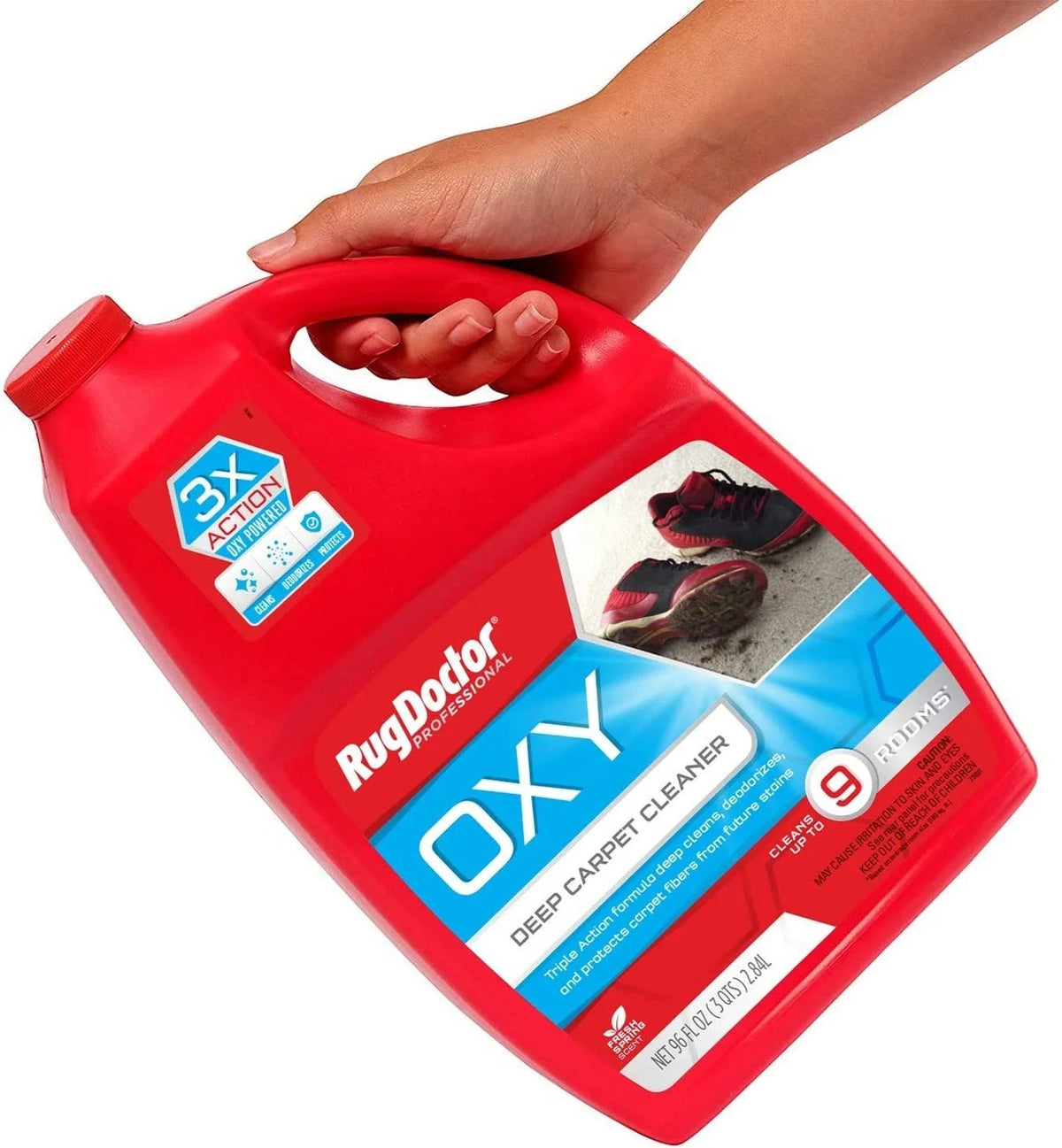 Triple-Action Oxy Carpet Cleaner, 96 oz. B5407