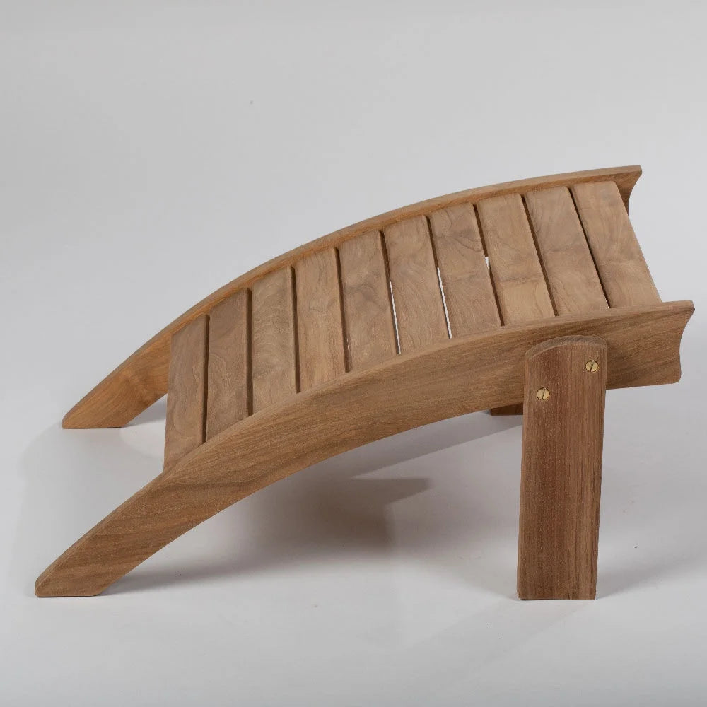 Grade A Teak Adirondack Ottoman M289485