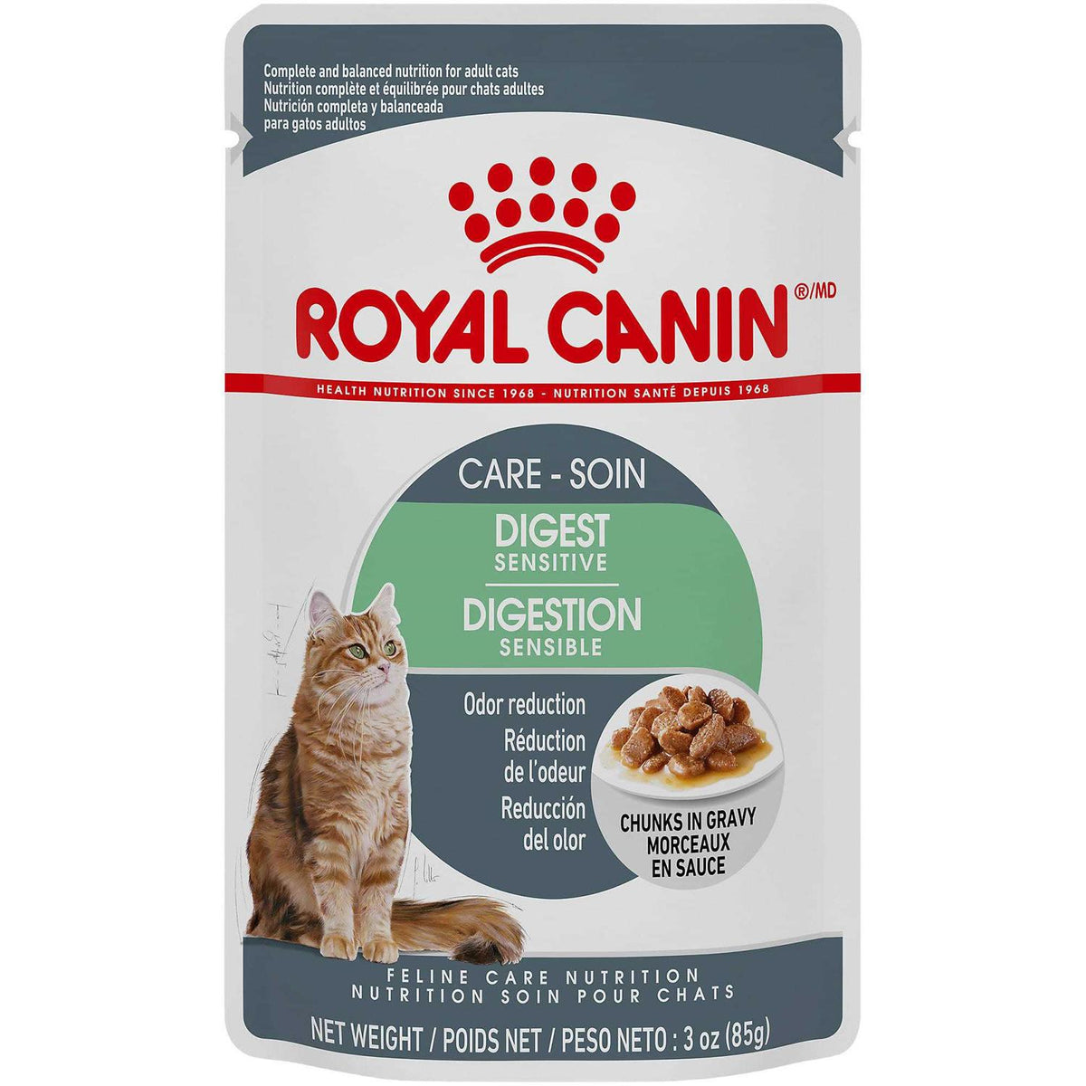 Sensitive Chunks in Gravy Cat Food U8431