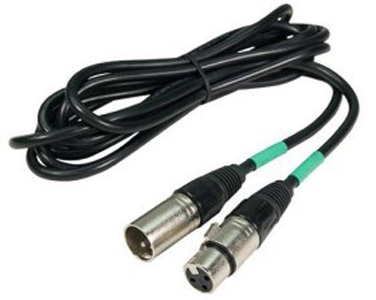 25 ft. 3-Pin DMX Cable J253