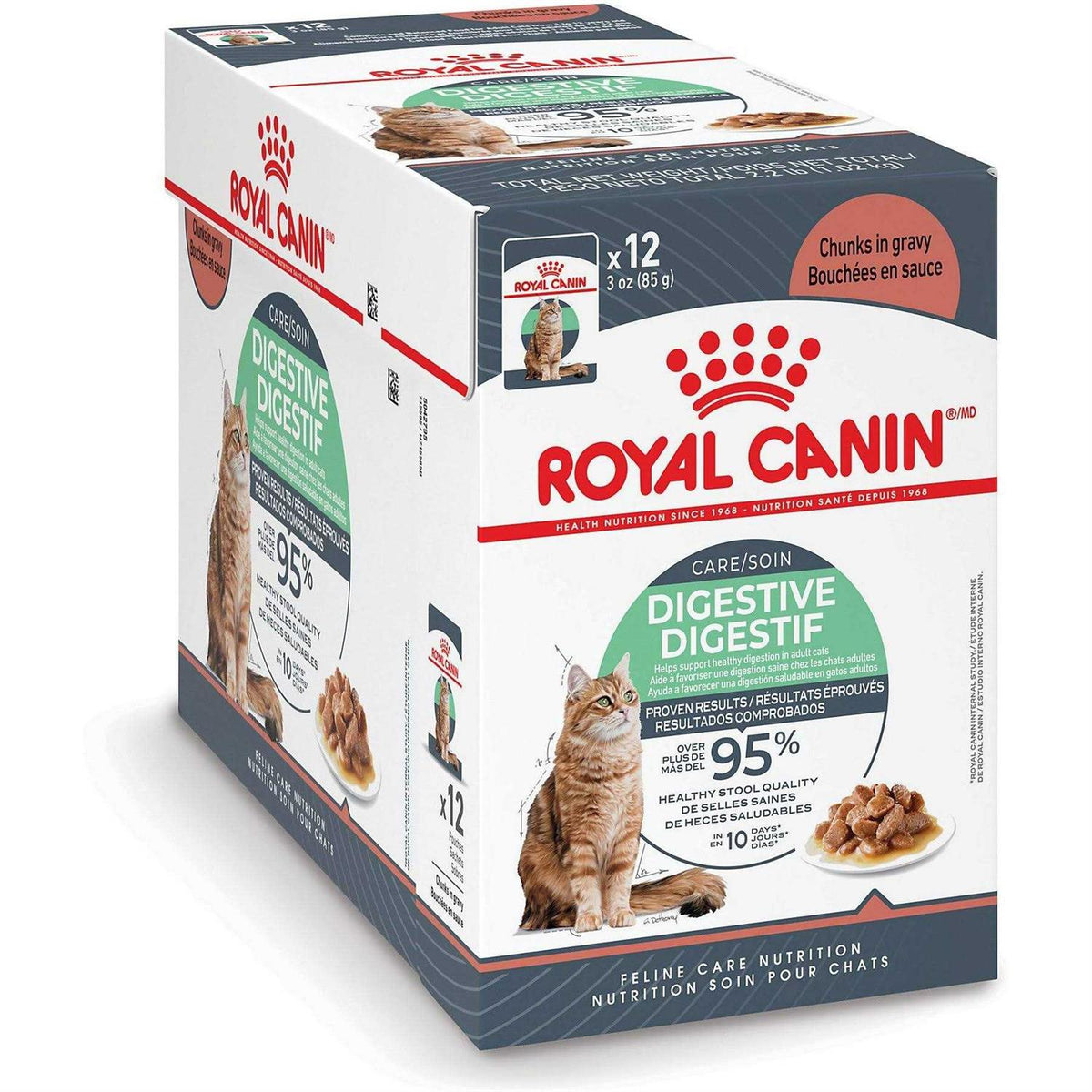 Sensitive Chunks in Gravy Cat Food U8431