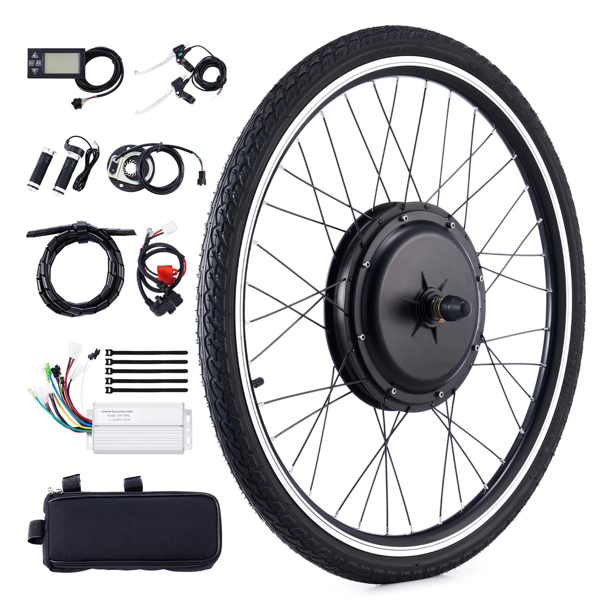 26 Inch 1000 Watt Electric Bike Conversion Kit J6725