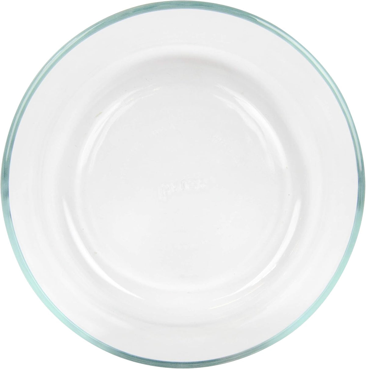 7-Cup Clear Glass Storage Bowl with White Silicone Lid V863155