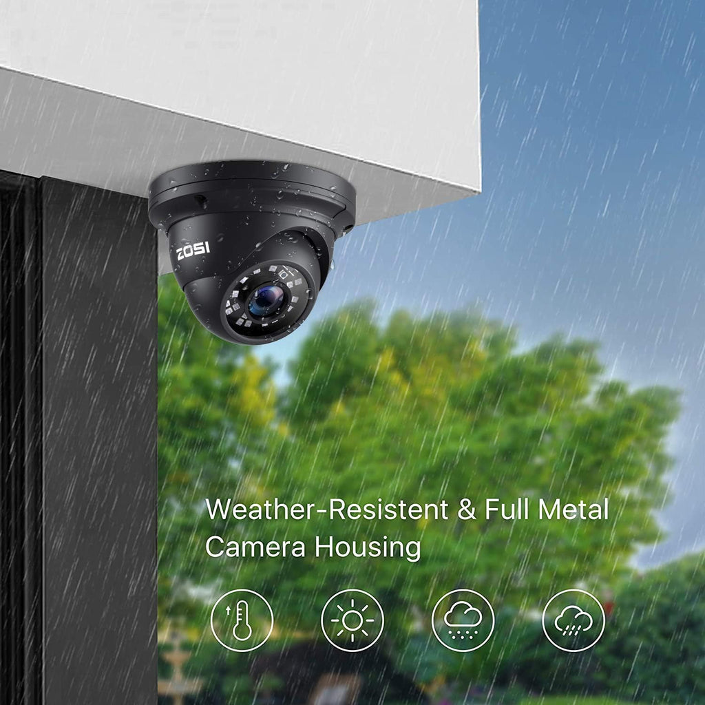 1080p Dome CCTV Security Camera with 105° Wide Angle A2955