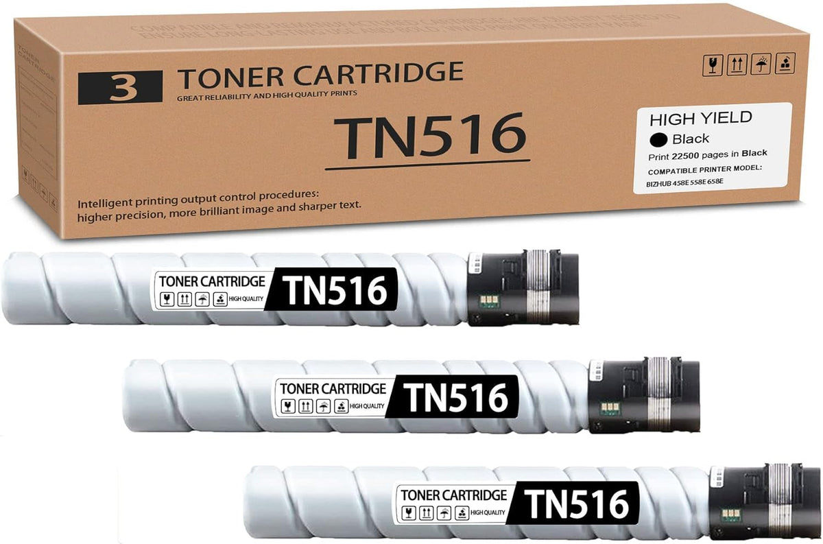 Black 3-Pack Toner Cartridge M50999