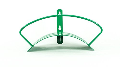 Wall Mount Deluxe Hose Hanger, 5/8", Weathered Verdigris Finish N72834