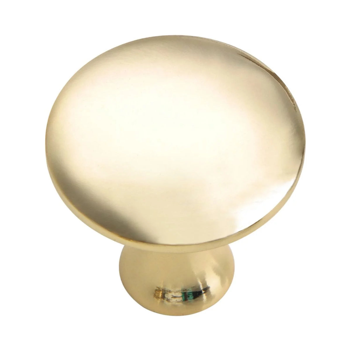 25pcs Polished Gold Cabinet Ring Pull Knobs U51557