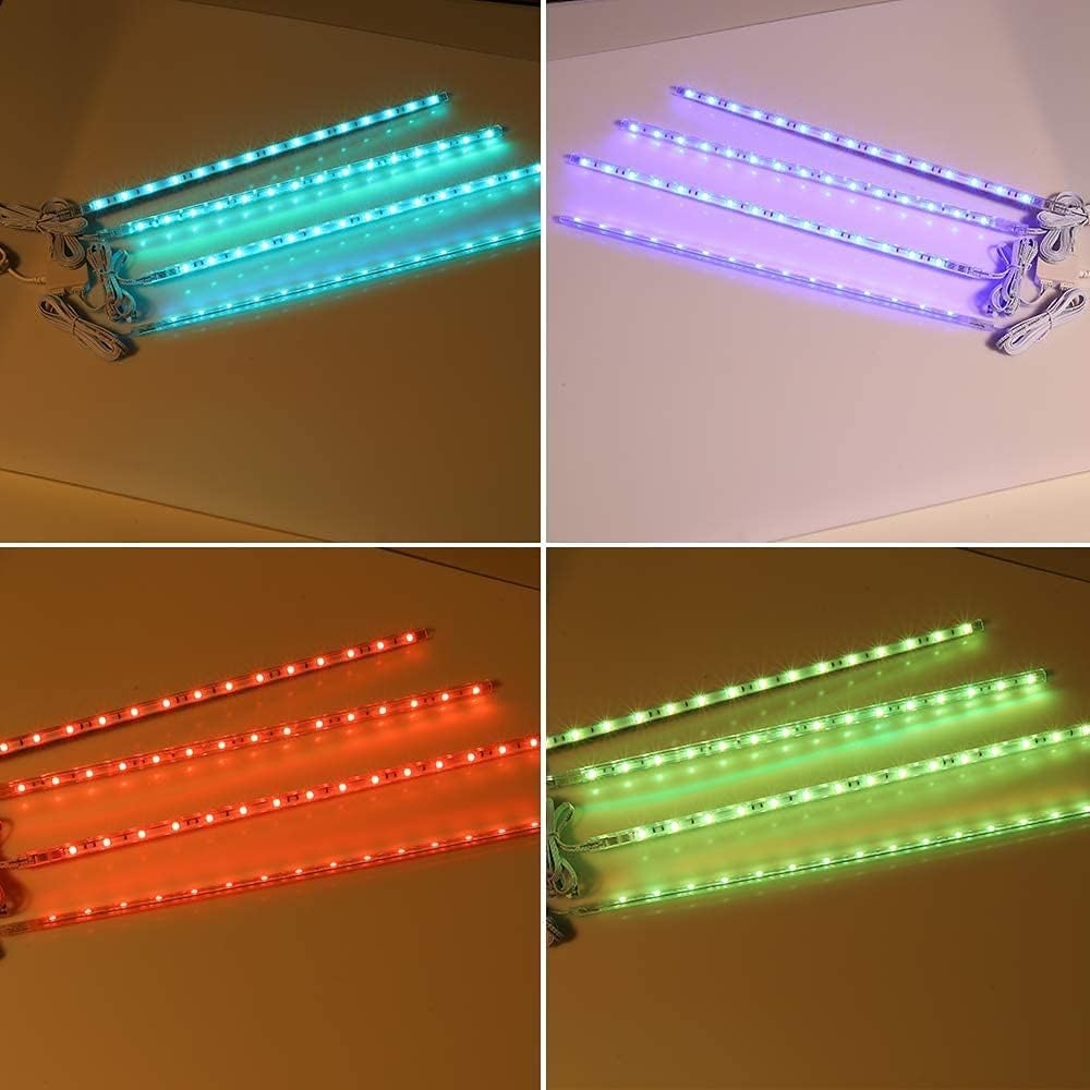 16 Linkable RGB LED Light Bar Kit, Pack of 2 A63838