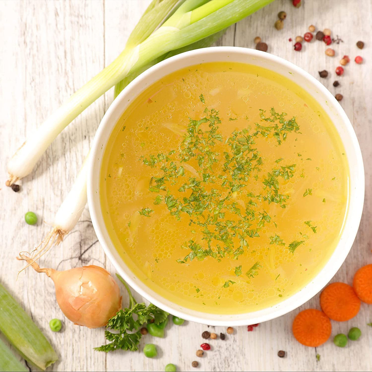 1-Pound Mixed Dried Vegetable Soup D5135
